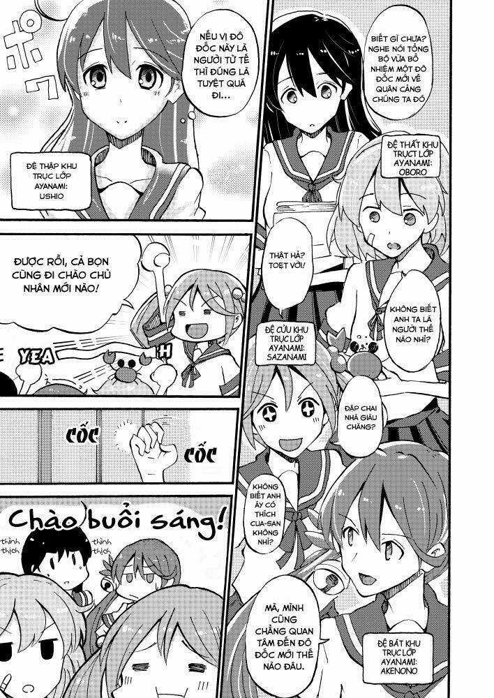Ushio And Admiral Chapter 1 trang 2