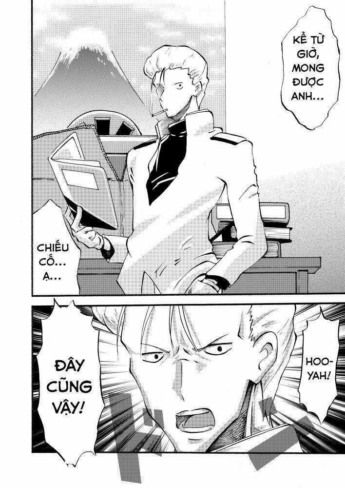 Ushio And Admiral Chapter 1 trang 3