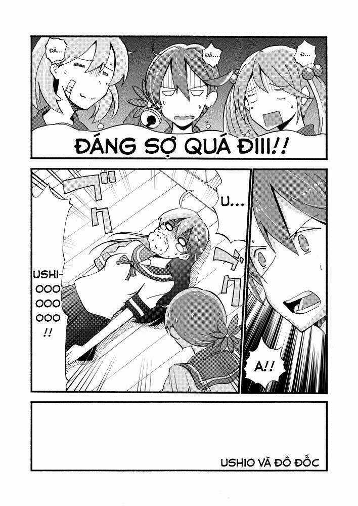 Ushio And Admiral Chapter 1 trang 4