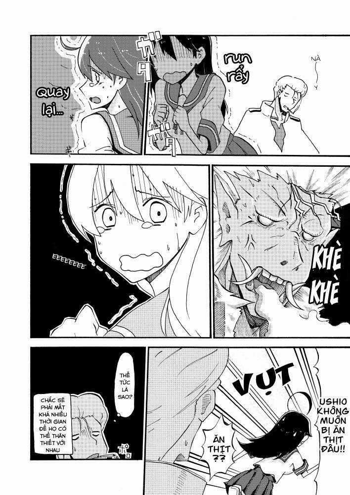 Ushio And Admiral Chapter 3 trang 2