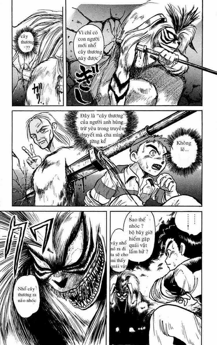 Ushio And Tora Chapter 1 trang 11