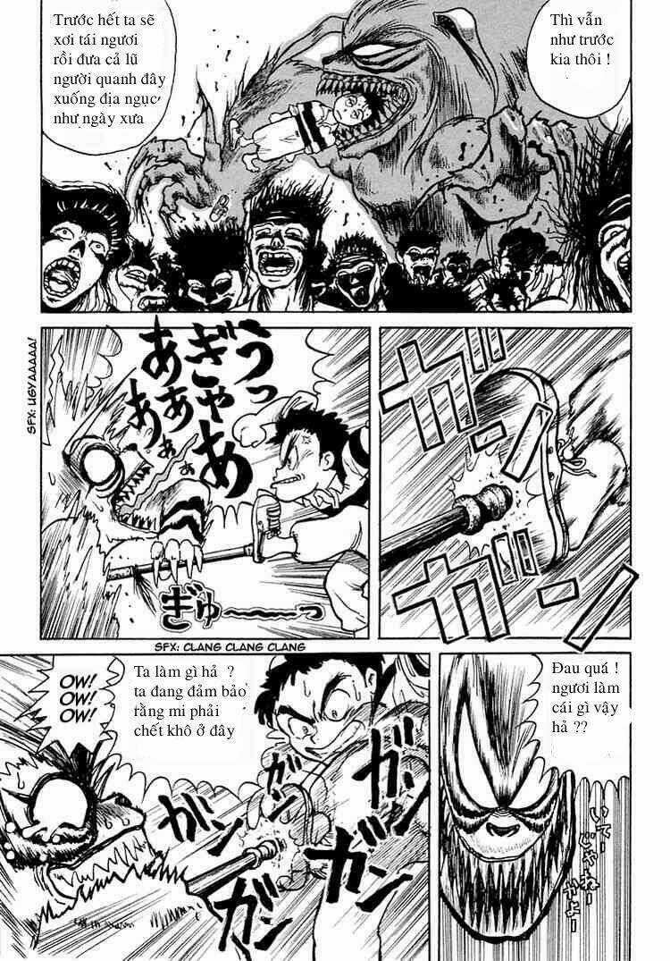 Ushio And Tora Chapter 1 trang 13