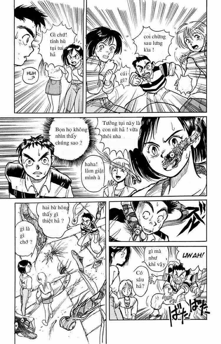 Ushio And Tora Chapter 1 trang 19