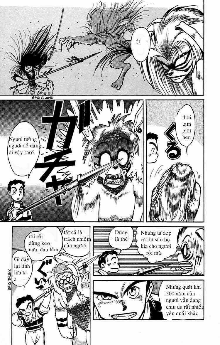 Ushio And Tora Chapter 1 trang 35