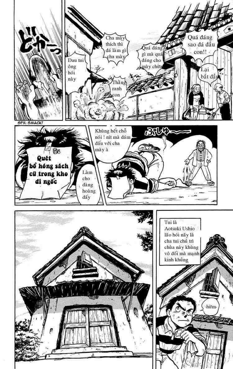 Ushio And Tora Chapter 1 trang 6