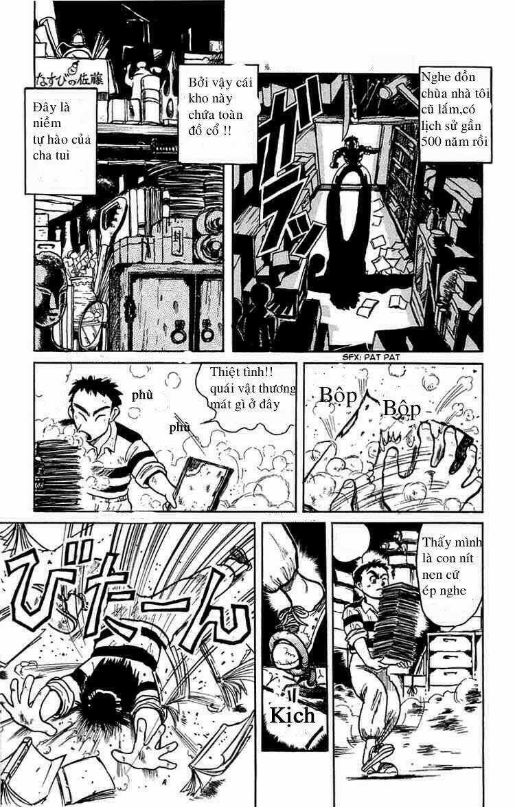 Ushio And Tora Chapter 1 trang 7