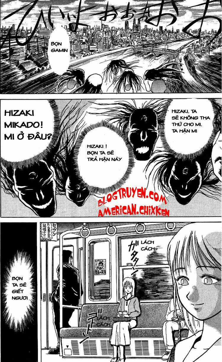 Ushio And Tora Chapter 10 trang 23