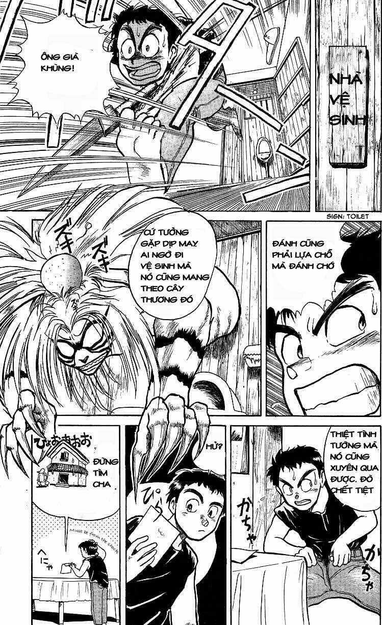 Ushio And Tora Chapter 10 trang 8
