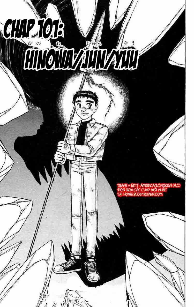 Ushio And Tora Chapter 102 trang 0