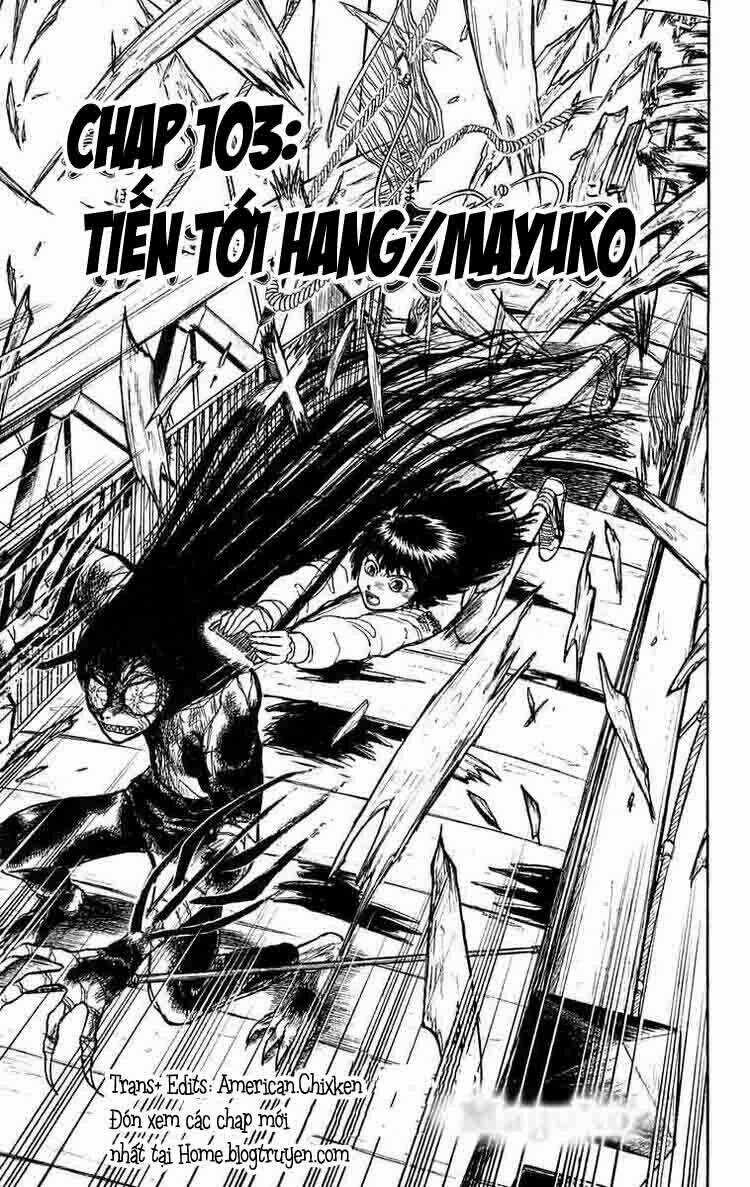 Ushio And Tora Chapter 103 trang 0