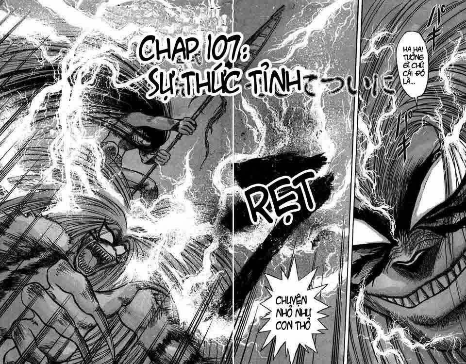 Ushio And Tora Chapter 107 trang 1