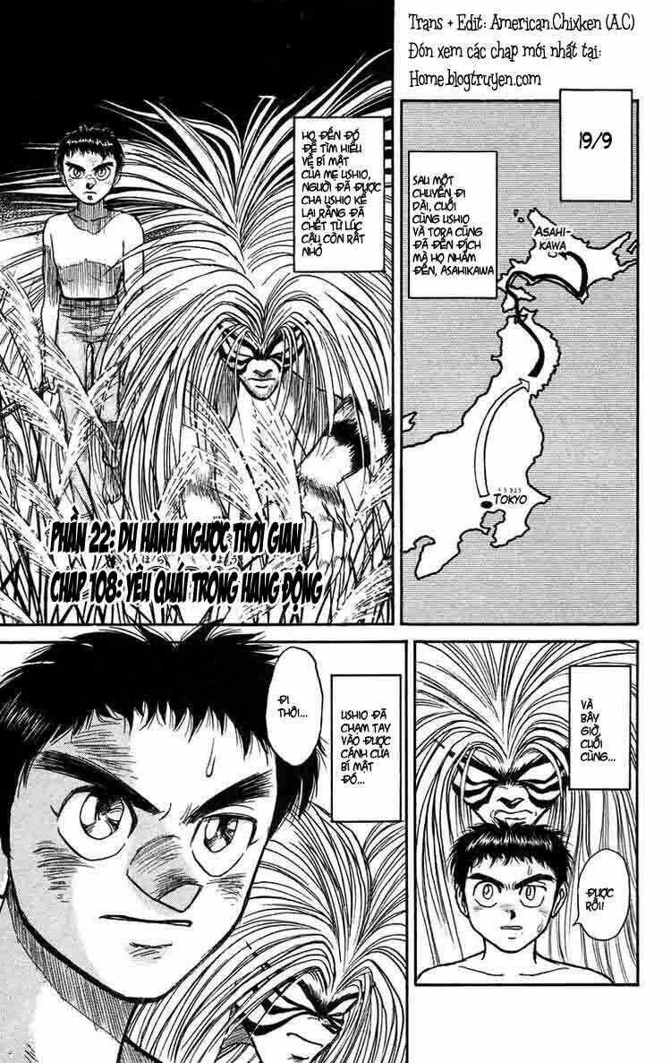 Ushio And Tora Chapter 108 trang 0