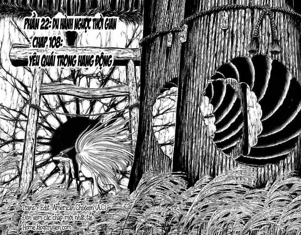 Ushio And Tora Chapter 108 trang 1