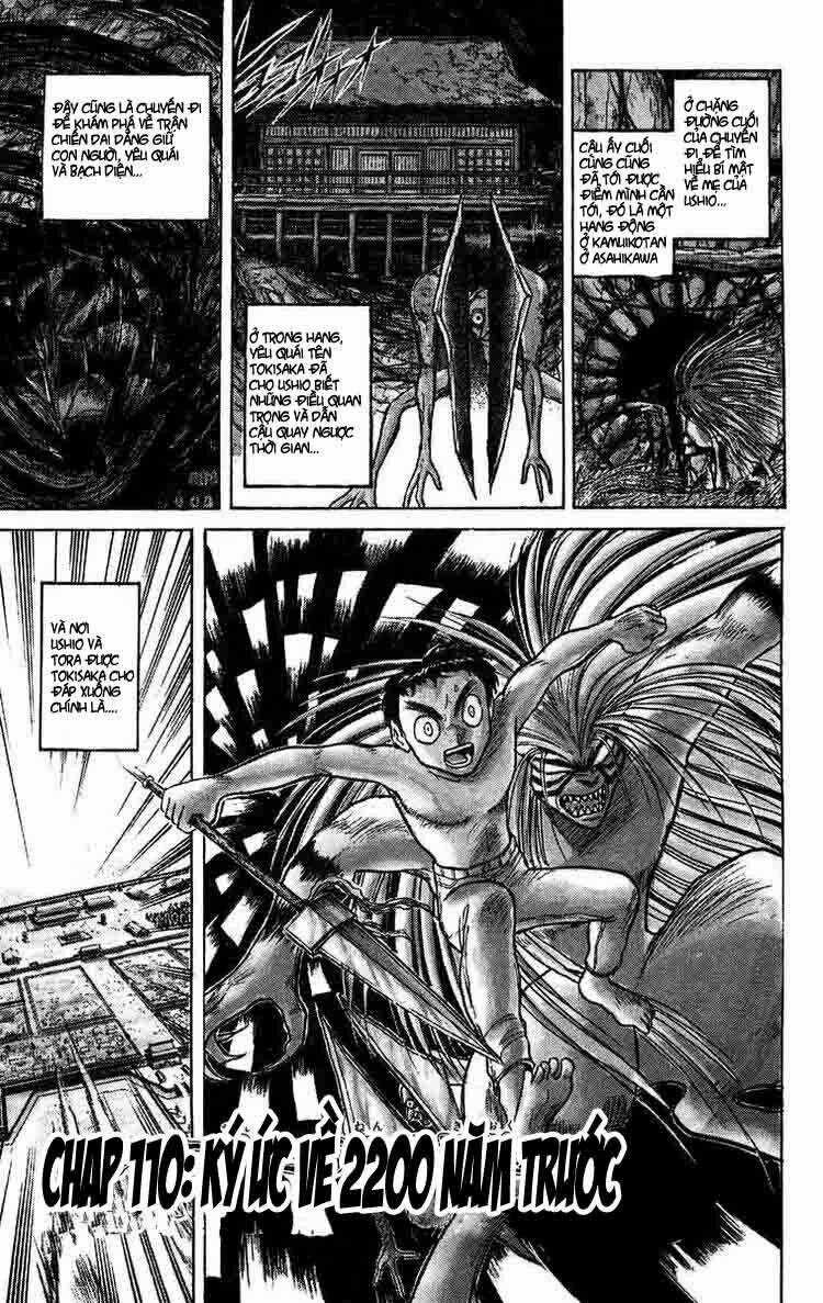 Ushio And Tora Chapter 110 trang 0
