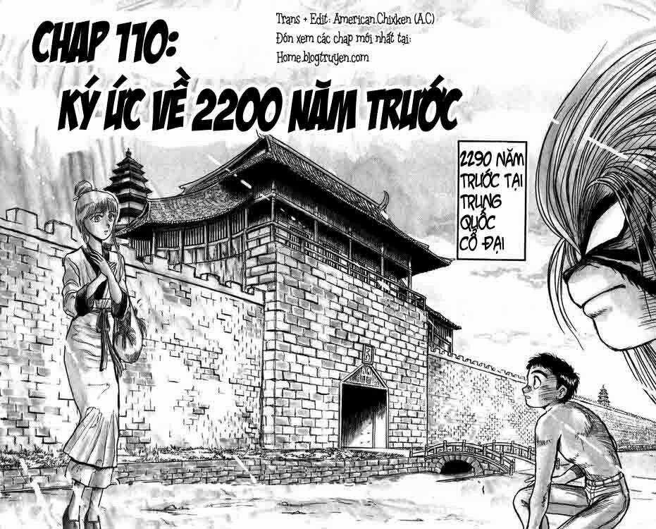 Ushio And Tora Chapter 110 trang 1