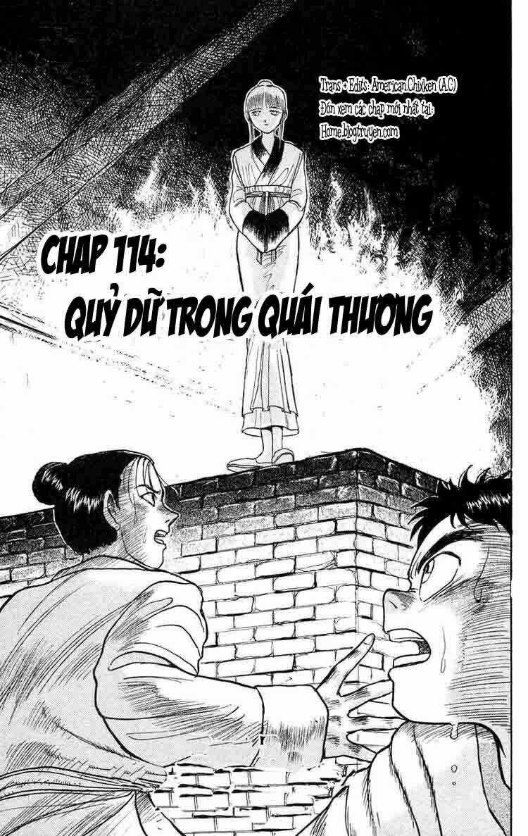 Ushio And Tora Chapter 114 trang 0