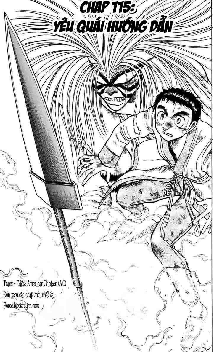 Ushio And Tora Chapter 115 trang 0