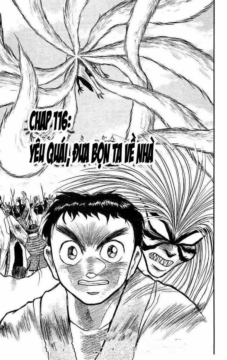 Ushio And Tora Chapter 116 trang 0