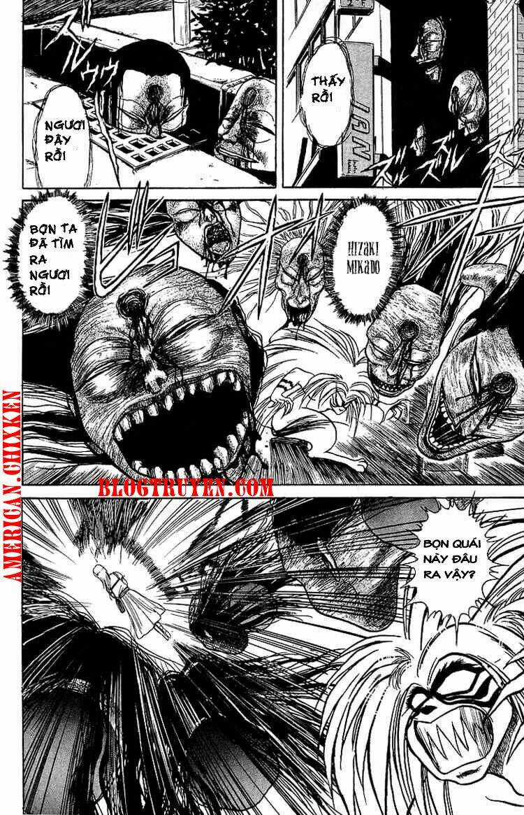 Ushio And Tora Chapter 12 trang 17