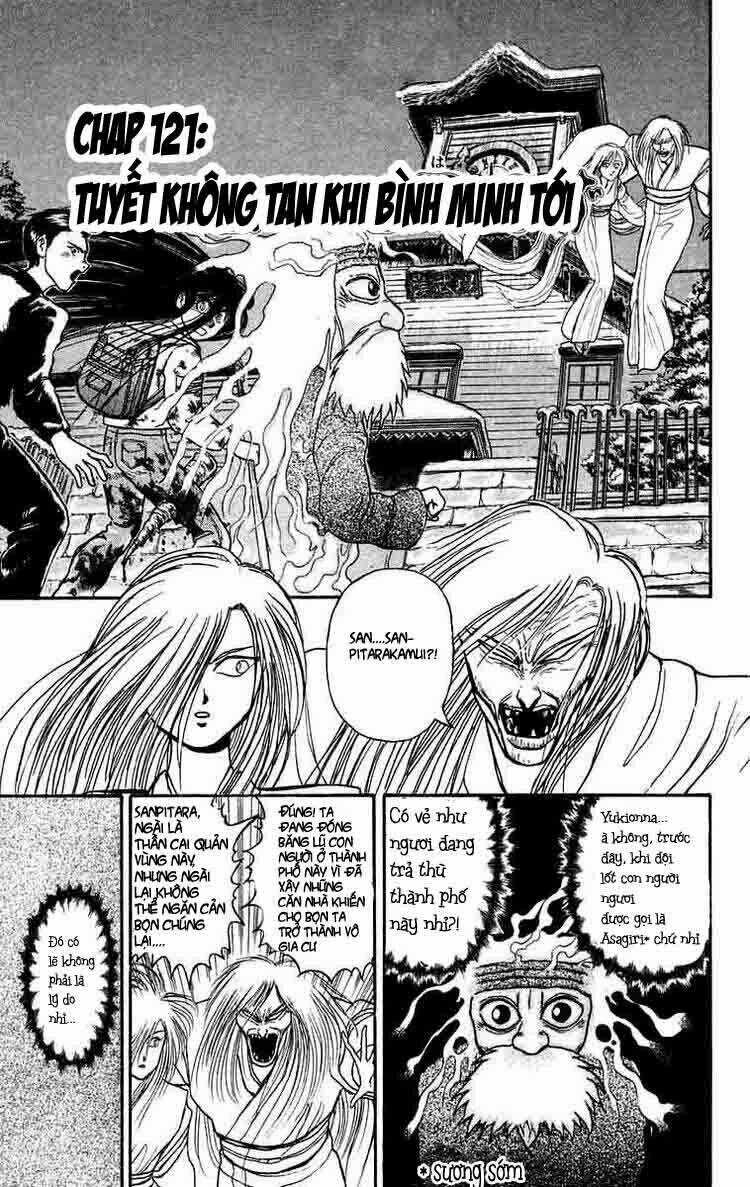 Ushio And Tora Chapter 122 trang 1