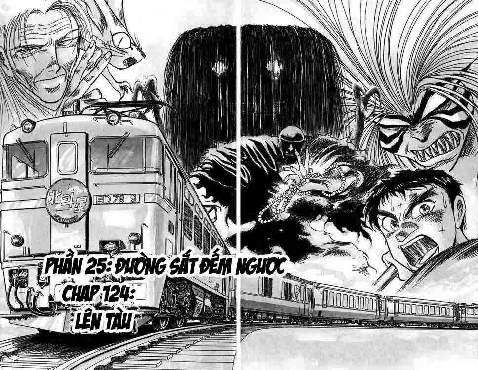 Ushio And Tora Chapter 124 trang 0