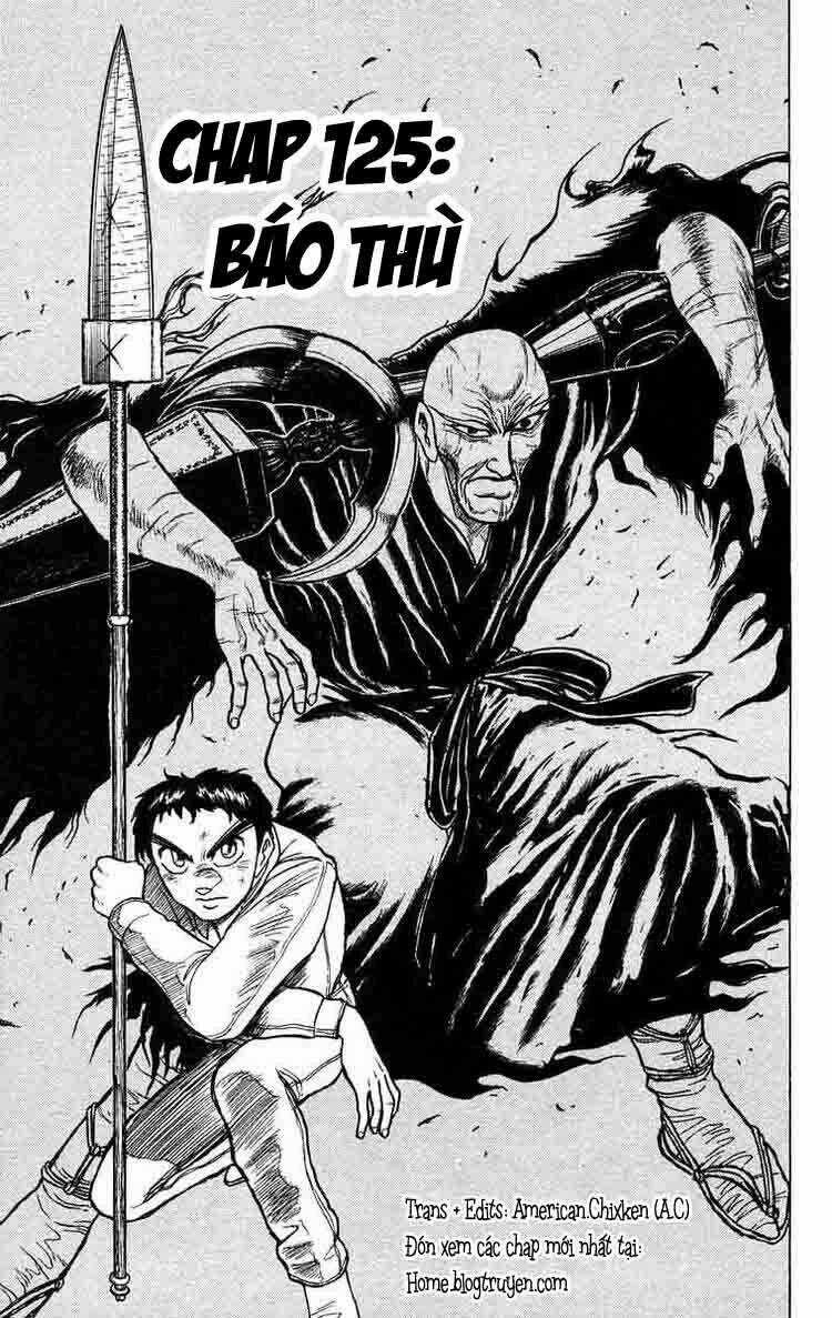 Ushio And Tora Chapter 125 trang 0