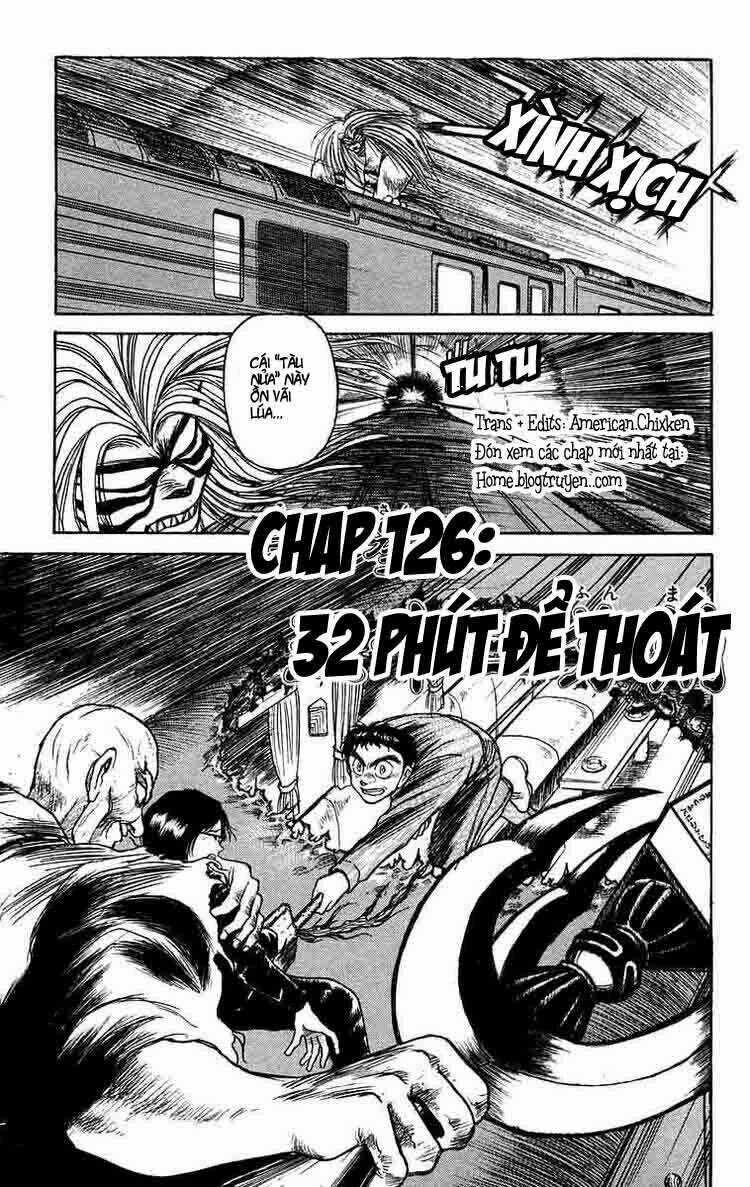 Ushio And Tora Chapter 126 trang 0
