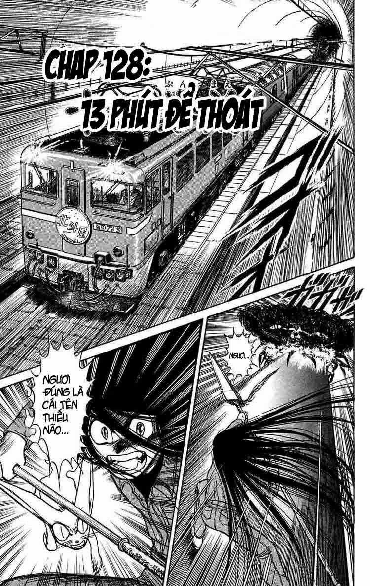 Ushio And Tora Chapter 128 trang 0