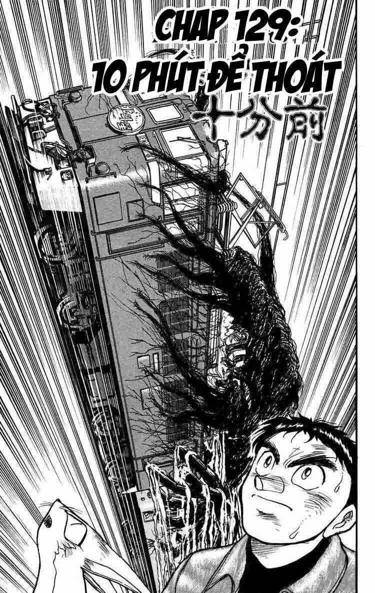 Ushio And Tora Chapter 129 trang 0