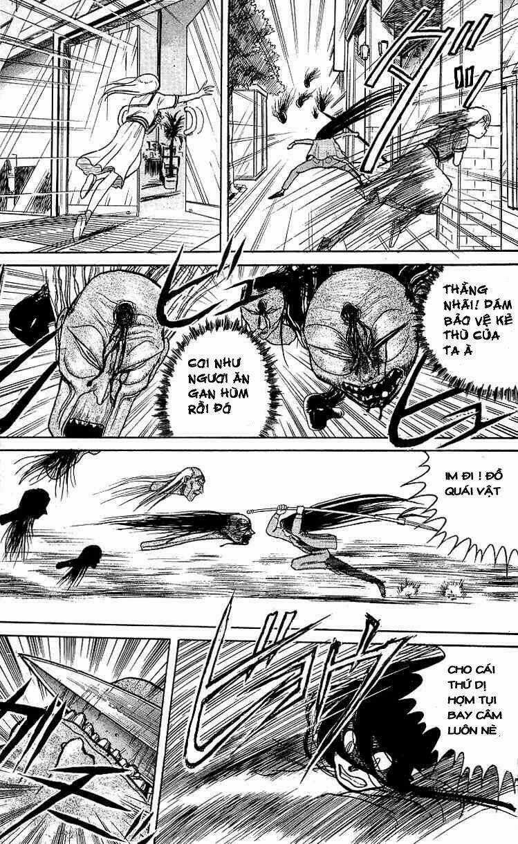 Ushio And Tora Chapter 13 trang 4