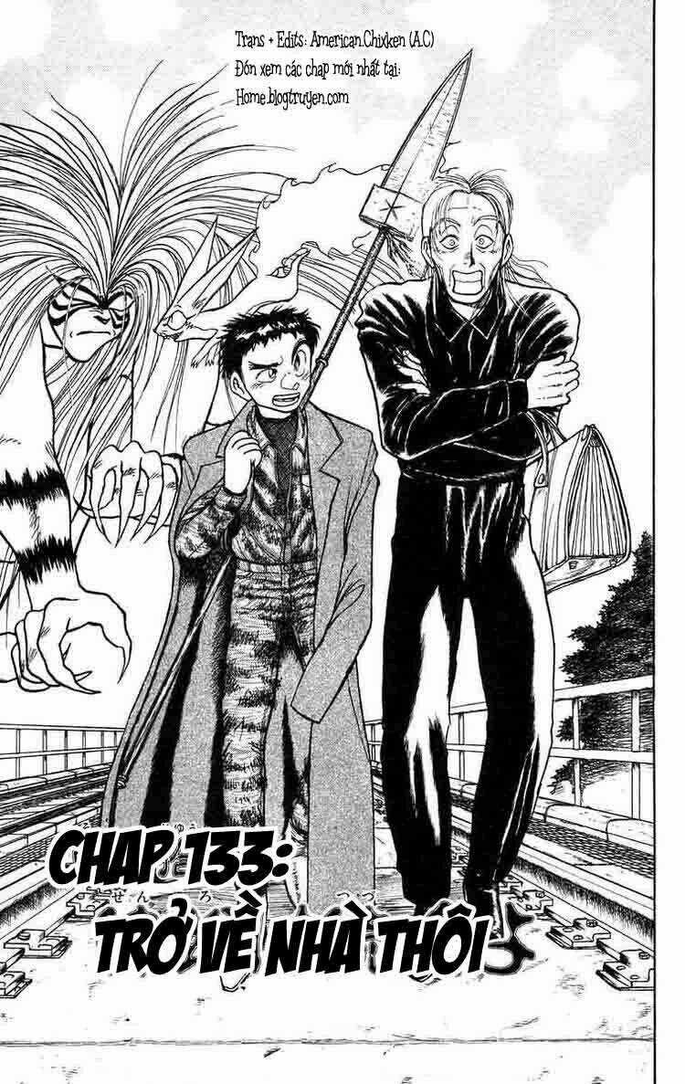 Ushio And Tora Chapter 133 trang 0