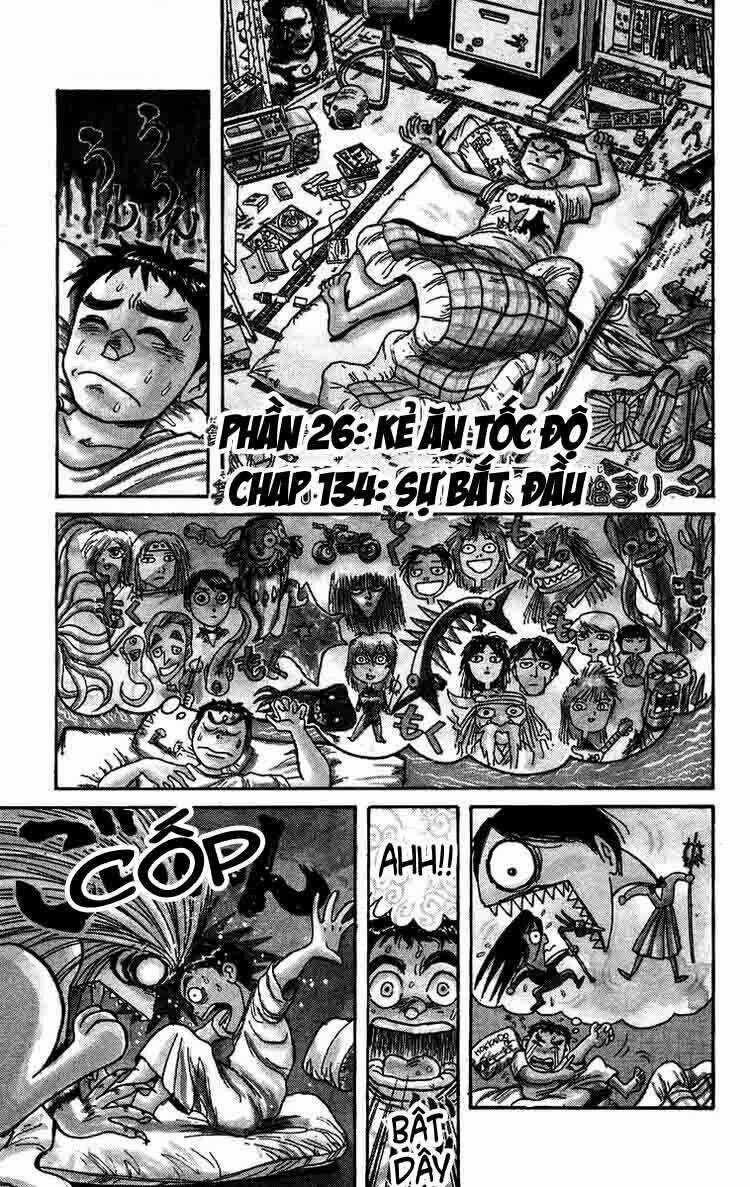 Ushio And Tora Chapter 134 trang 0