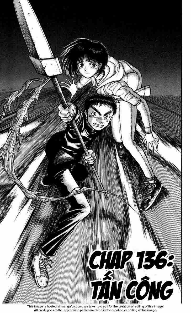 Ushio And Tora Chapter 136 trang 0
