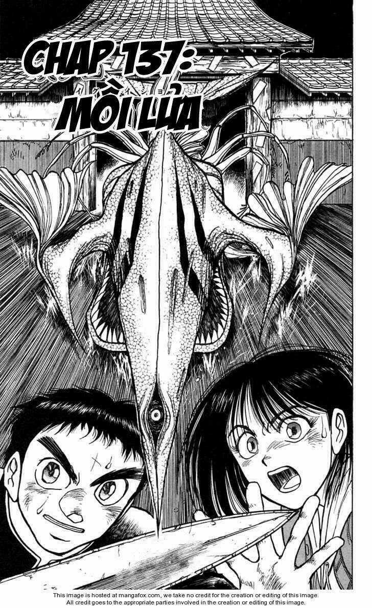 Ushio And Tora Chapter 137 trang 0
