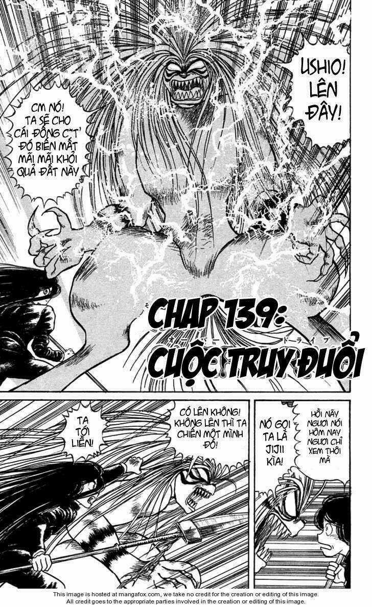 Ushio And Tora Chapter 139 trang 0