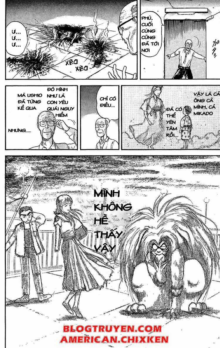 Ushio And Tora Chapter 14 trang 16