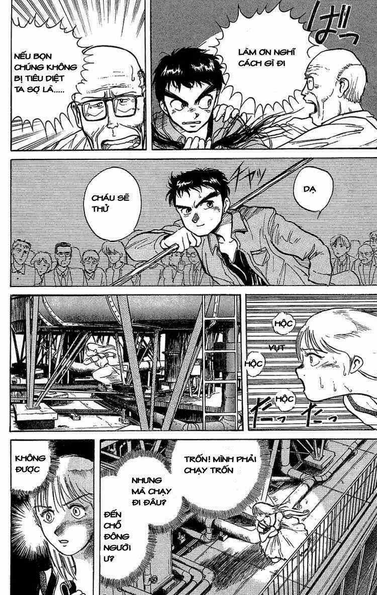 Ushio And Tora Chapter 14 trang 3