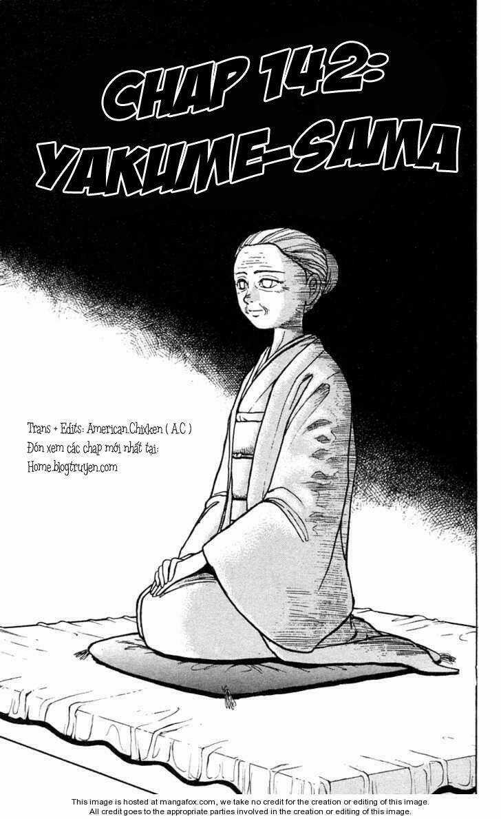 Ushio And Tora Chapter 142 trang 1