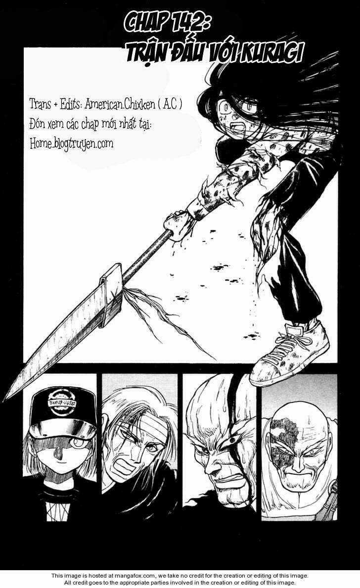 Ushio And Tora Chapter 143 trang 1