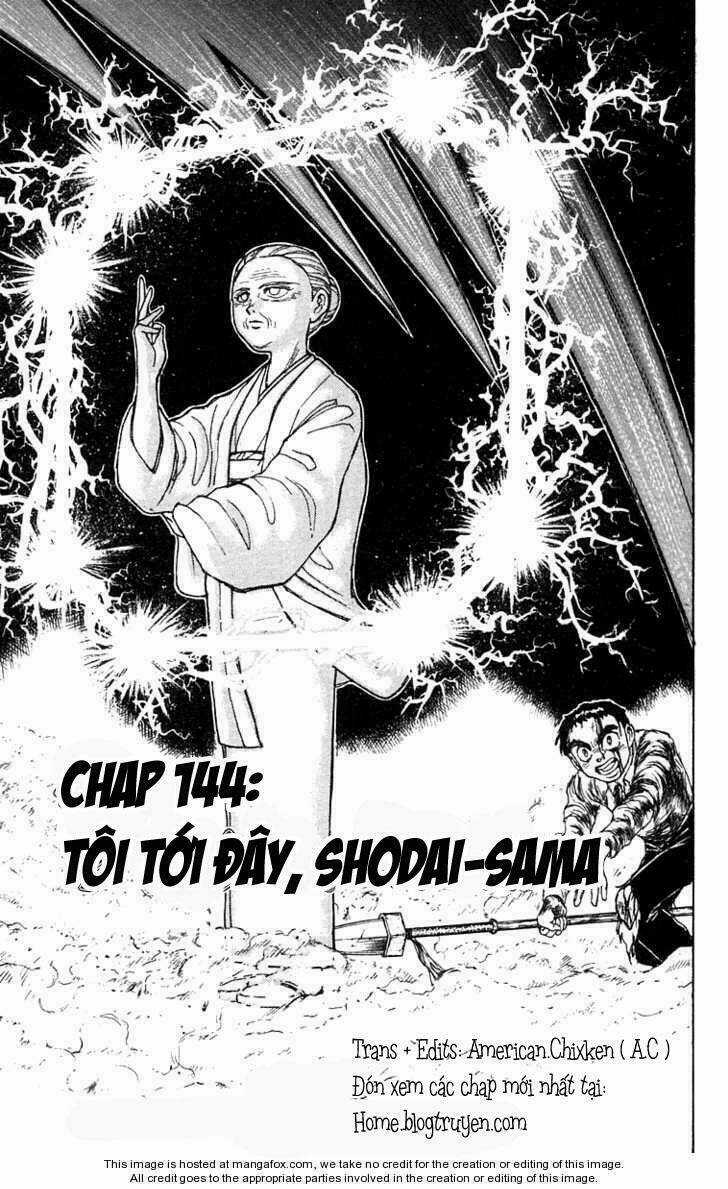 Ushio And Tora Chapter 144 trang 1