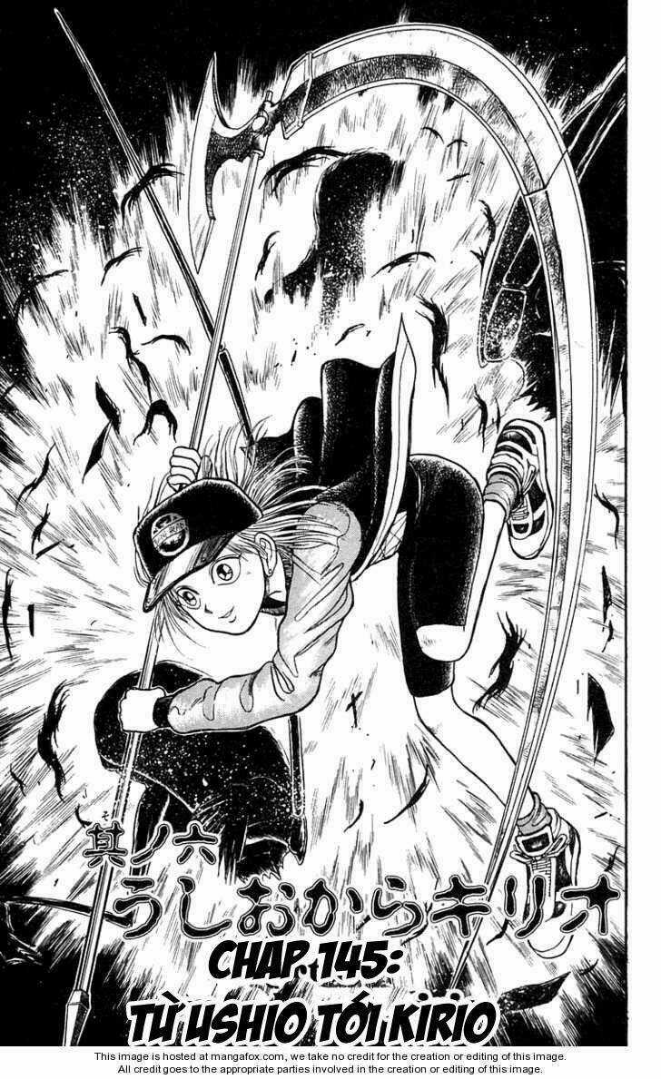 Ushio And Tora Chapter 145 trang 1