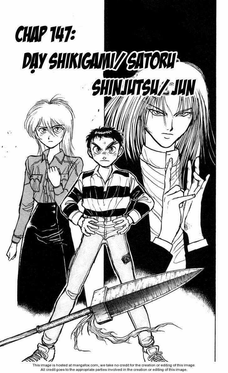 Ushio And Tora Chapter 147 trang 1