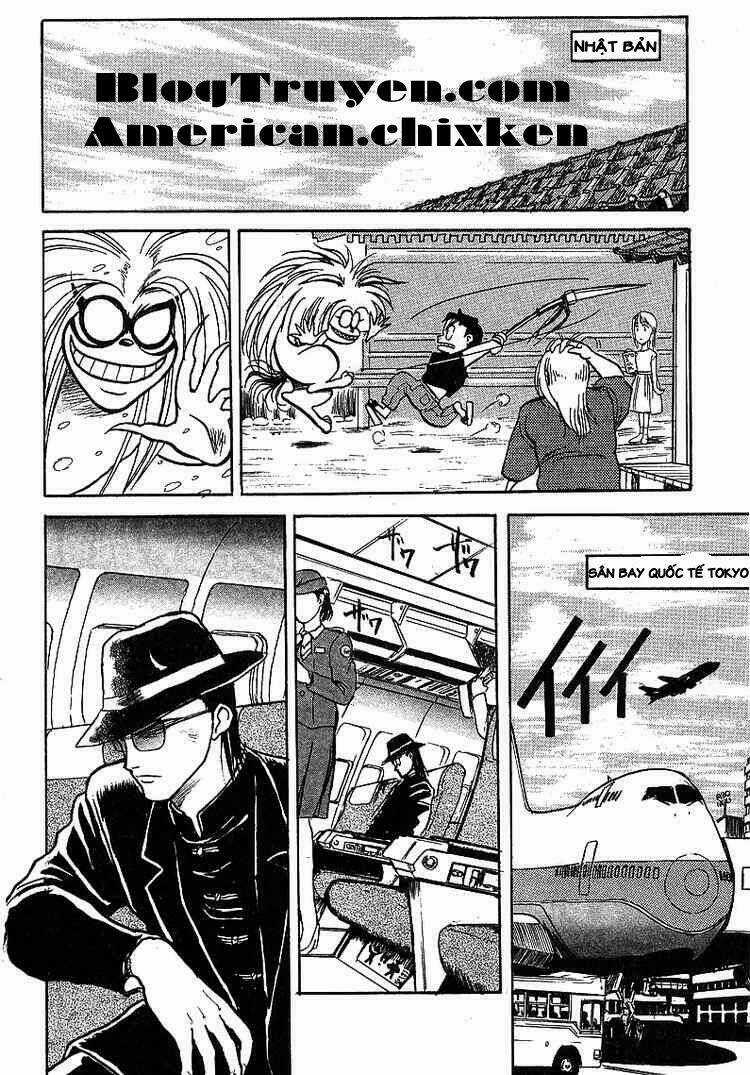 Ushio And Tora Chapter 15 trang 18