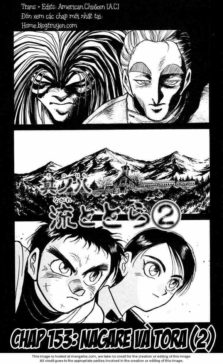 Ushio And Tora Chapter 153 trang 0