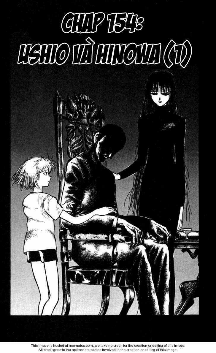 Ushio And Tora Chapter 154 trang 1
