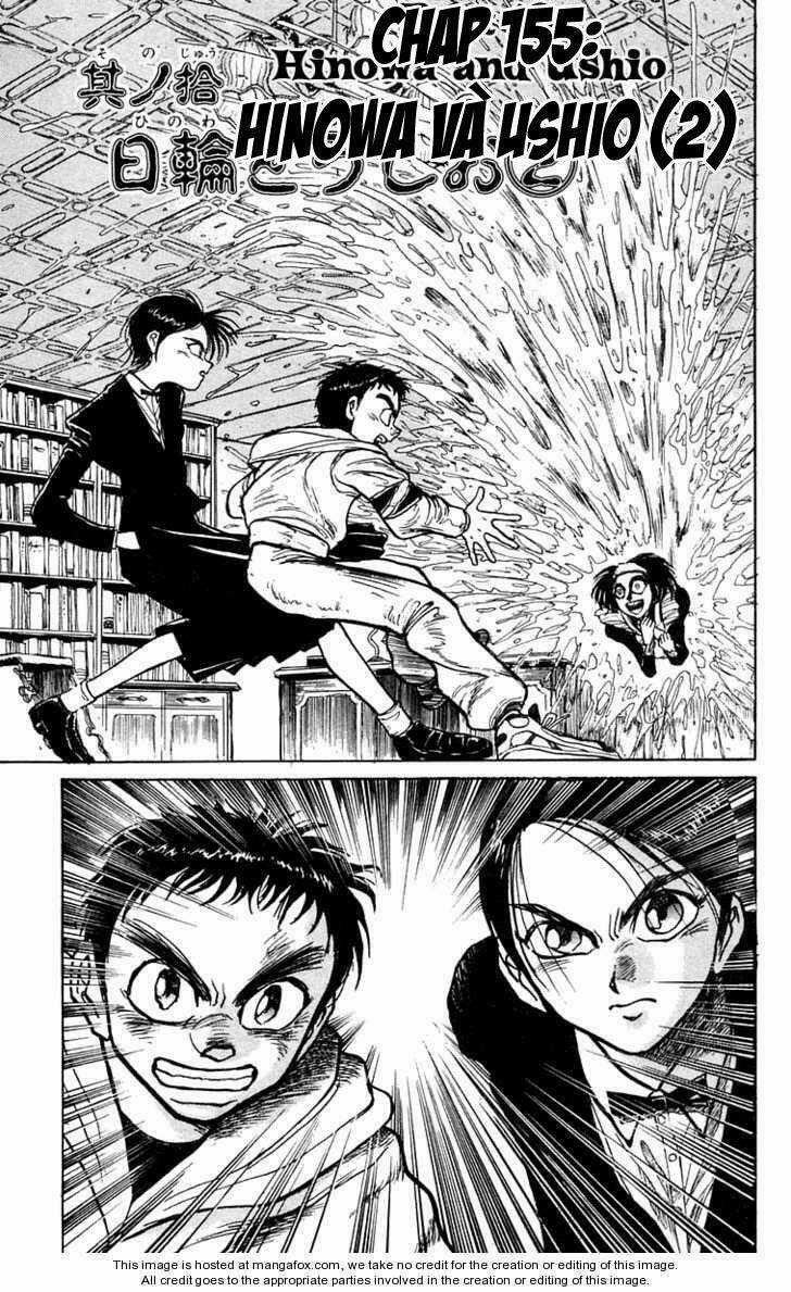 Ushio And Tora Chapter 155 trang 0