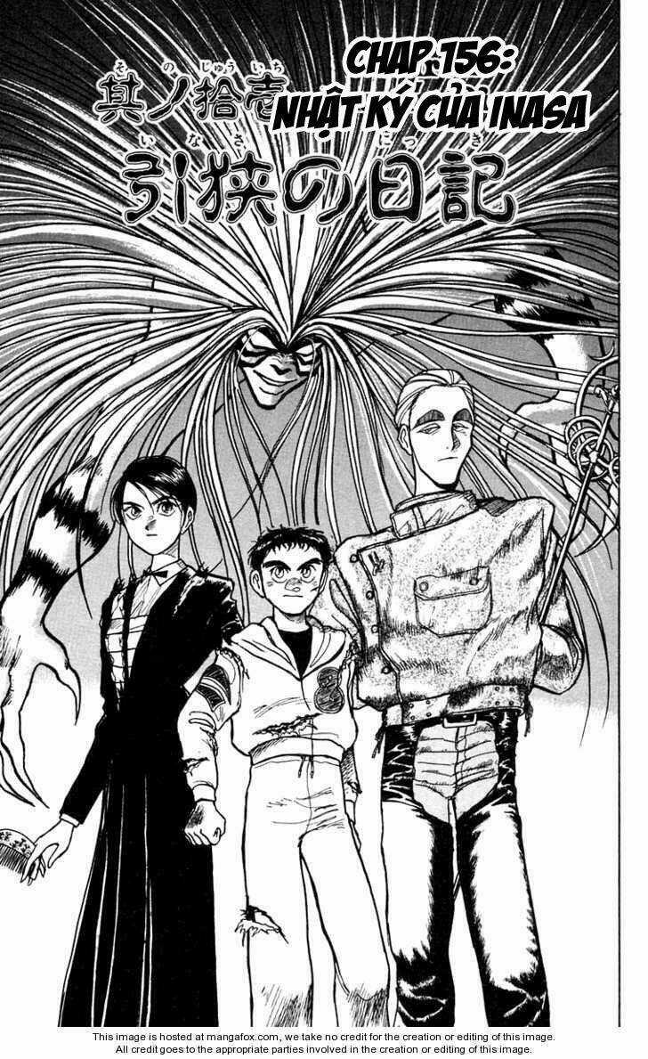 Ushio And Tora Chapter 156 trang 0