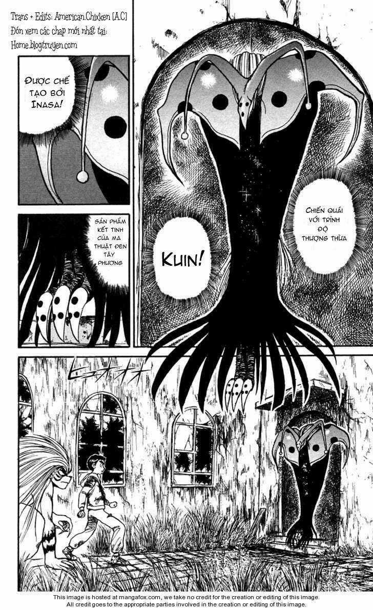Ushio And Tora Chapter 158 trang 1