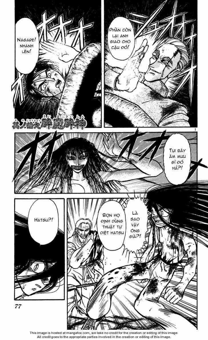 Ushio And Tora Chapter 163 trang 0