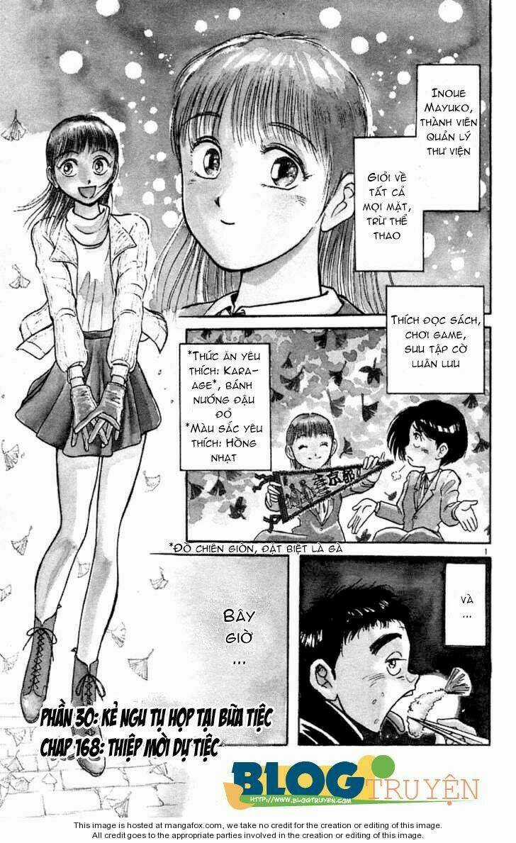 Ushio And Tora Chapter 168 trang 1